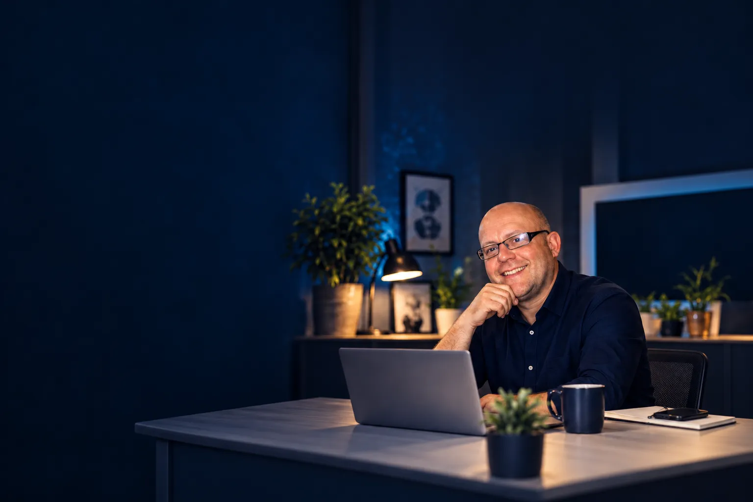Jason Cook, founder of Deepblue Digital